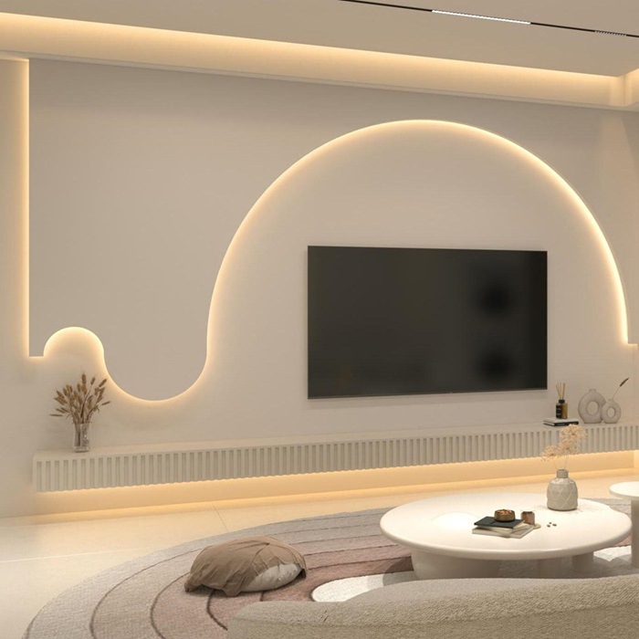 living room lighting
